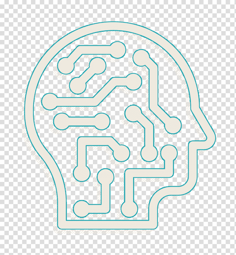 AI icon Robot icon Artificial Intelligence icon, Logo, Symbol, Meter transparent background PNG clipart