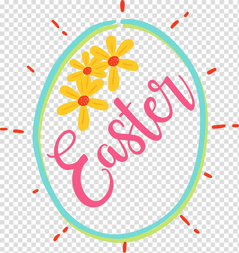 Easter Day Easter Sunday Happy Easter, Orange, Circle, Logo transparent background PNG clipart