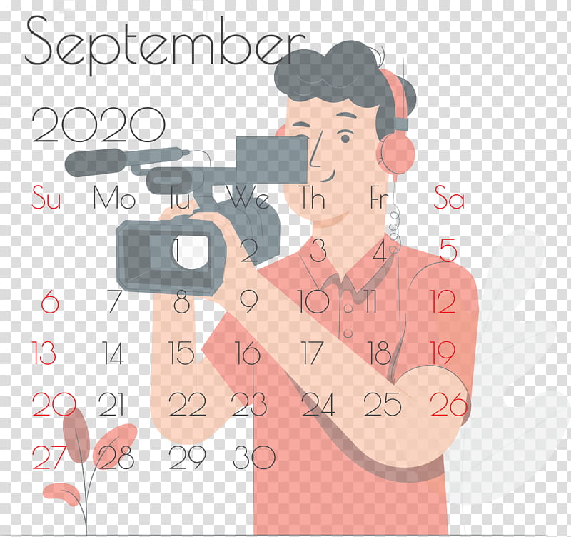 September 2020 Printable Calendar September 2020 Calendar Printable September 2020 Calendar, Ruwanaru Weerasingha , grapher, Videography, Audiovisual transparent background PNG clipart