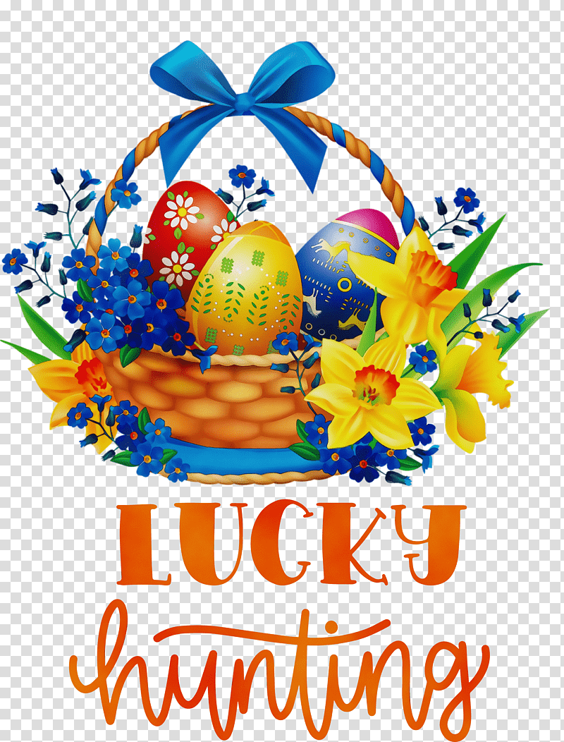 Easter Bunny, Happy Easter, Easter Day, Watercolor, Paint, Wet Ink, Easter Basket transparent background PNG clipart