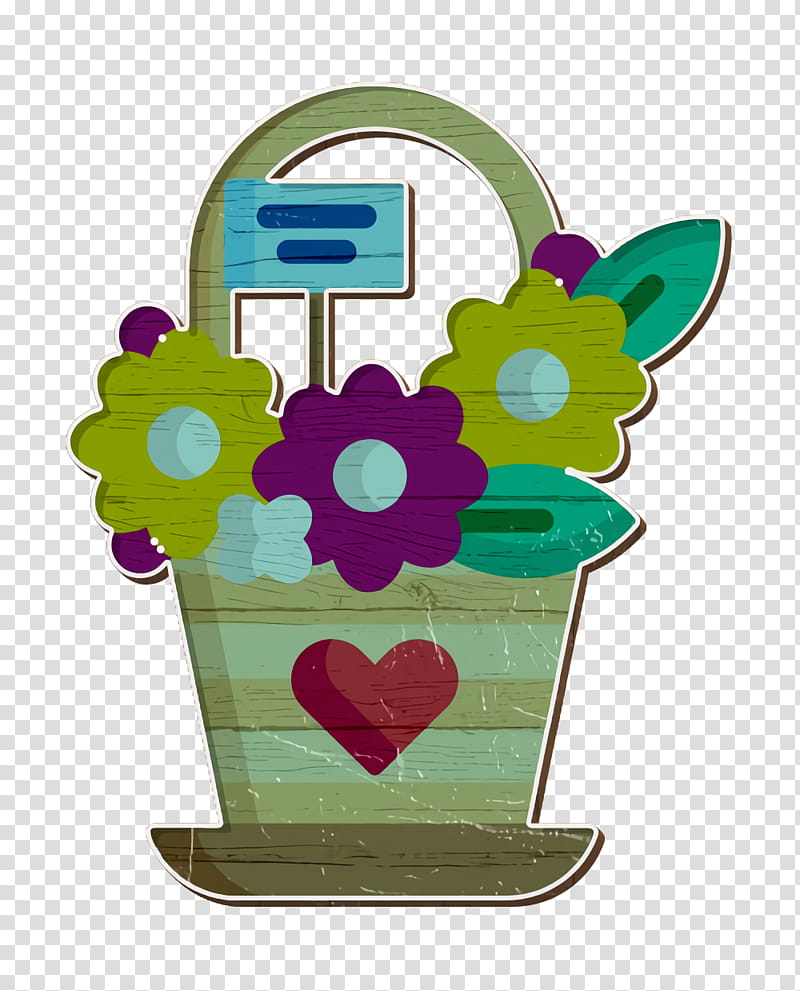 Flower bouquet icon Wedding icon Gift icon, Flowerpot, Petal transparent background PNG clipart