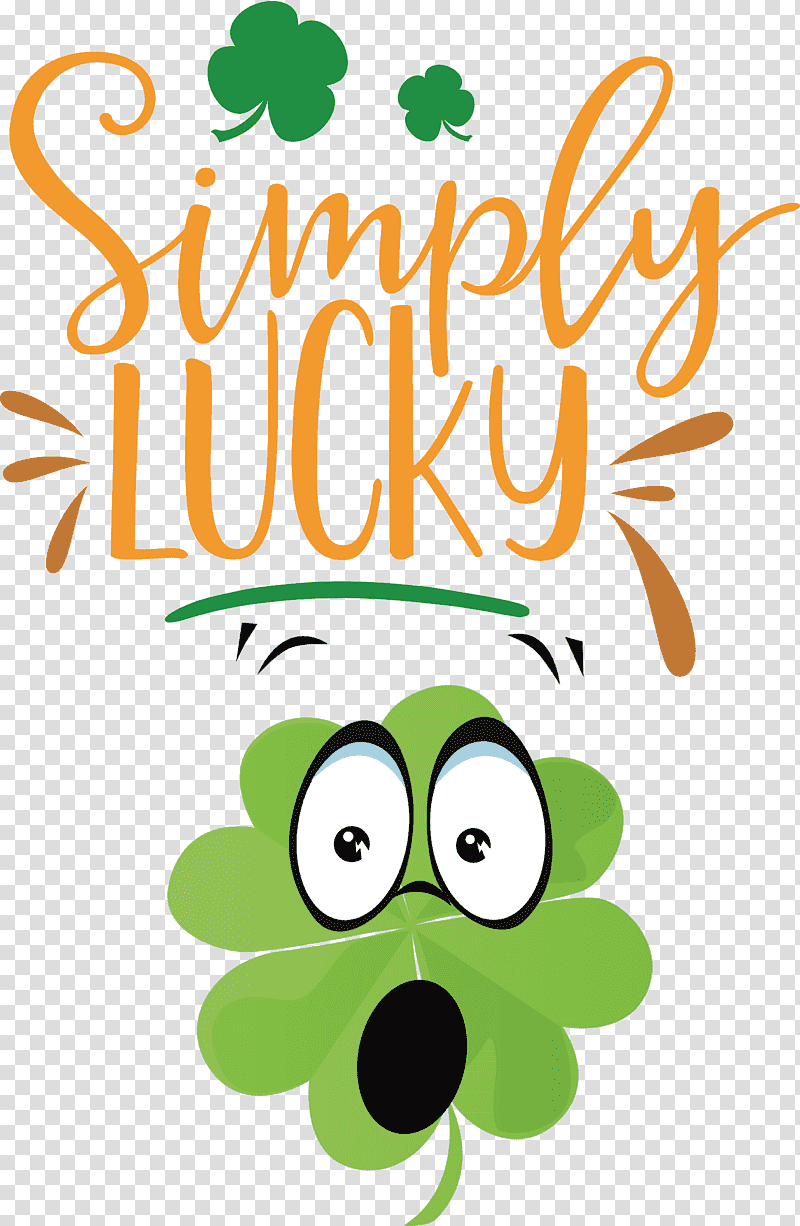 Simply Lucky Lucky St Patricks Day, Logo, Painting, Text, Watercolor Painting, Animation transparent background PNG clipart