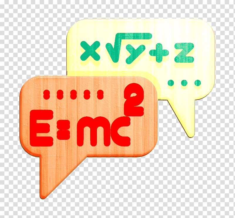 Education icon Mathematics icon Formula icon, Logo, Yellow, Line, Meter, Number, Geometry transparent background PNG clipart