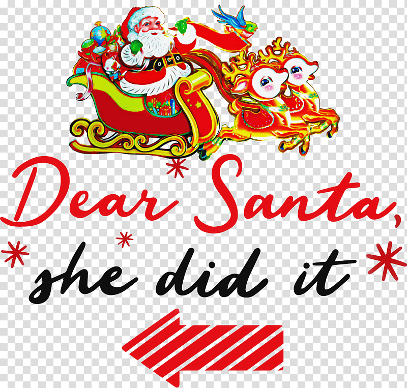 Dear Santa Santa Claus Christmas, Christmas , Christmas Day, Calligraphy, Upload transparent background PNG clipart