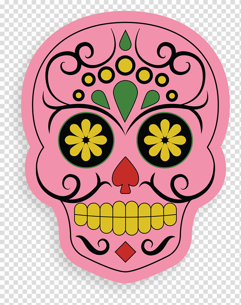 Skull Mexico, Day Of The Dead, Micro Stickers, Calavera, Decal, Death, Drawing, Vinyl Group transparent background PNG clipart