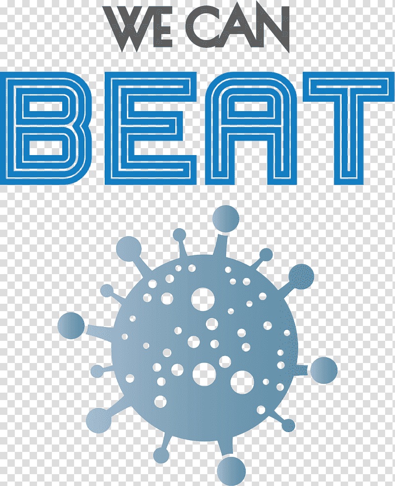 We Can Beat Coronavirus Coronavirus, Microbiology, Cartoon, Microorganism, Logo transparent background PNG clipart