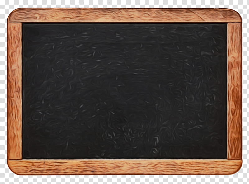 frame, Watercolor, Paint, Wet Ink, Wood Stain, Frame, Blackboard, Rectangle transparent background PNG clipart