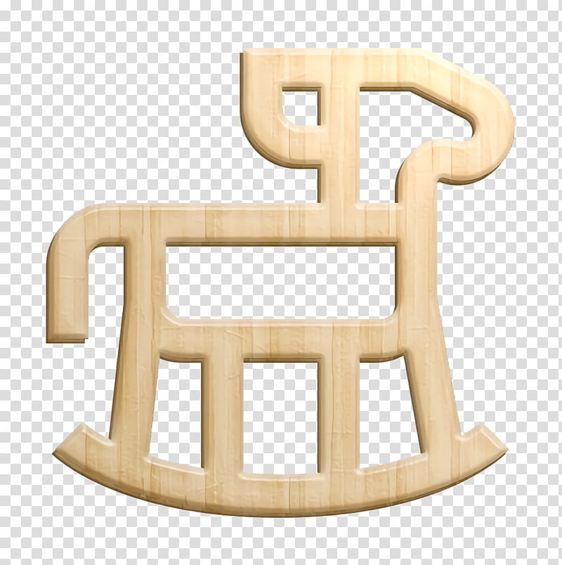 Rocking horse icon Toys icon Toy icon, Furniture, M083vt, Angle, Wood, Meter transparent background PNG clipart