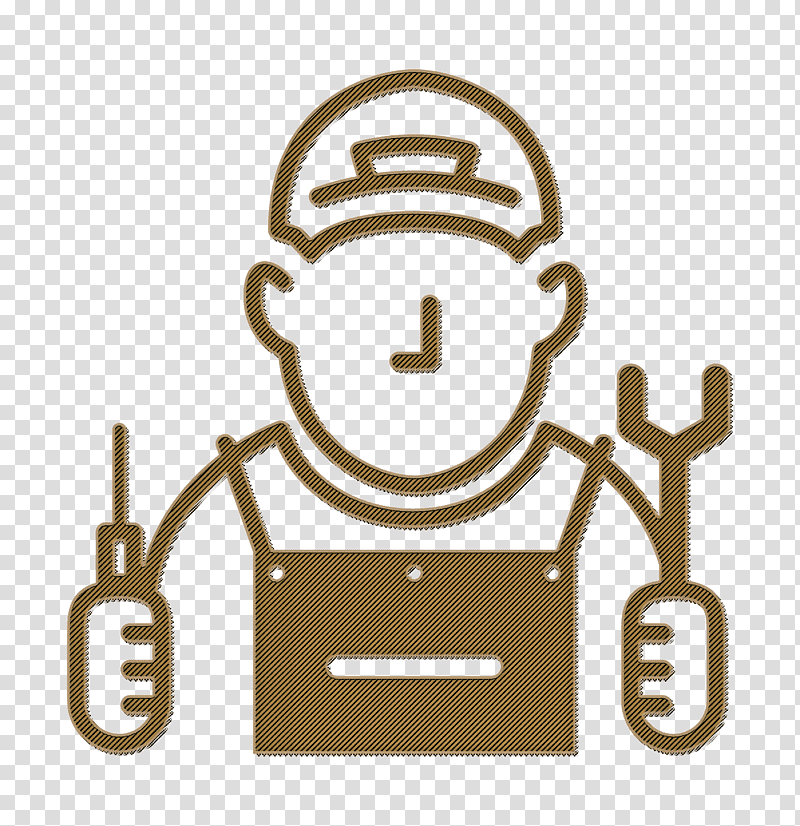 People Working icon Mechanic with Cap icon people icon, Repair Icon, System, Maintenance, Construction, Maintenance Engineering, Plumbing transparent background PNG clipart