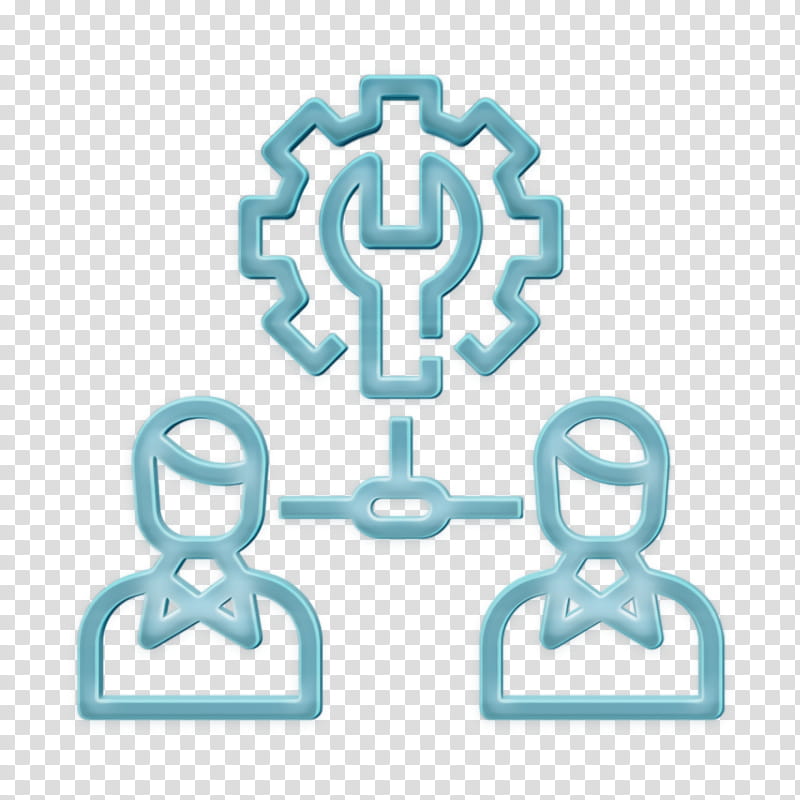 Strategy icon Partner icon, Social Media, Icon Design, Management, Computer Network transparent background PNG clipart