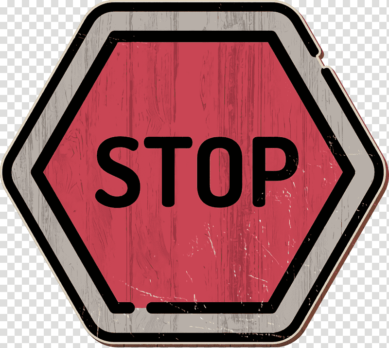 Stop icon Signals & Prohibitions icon, Signals Prohibitions Icon, Logo, Signage, Stop Sign, Pixlr, Frame transparent background PNG clipart