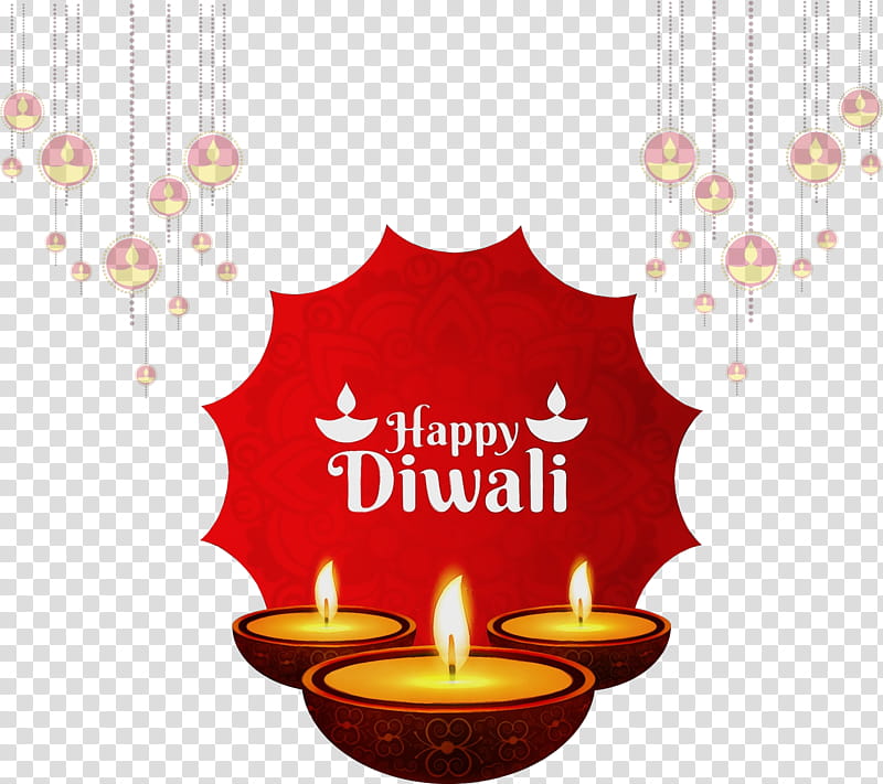 Diwali, Watercolor, Paint, Wet Ink, Diya, Festival, Cartoon transparent background PNG clipart