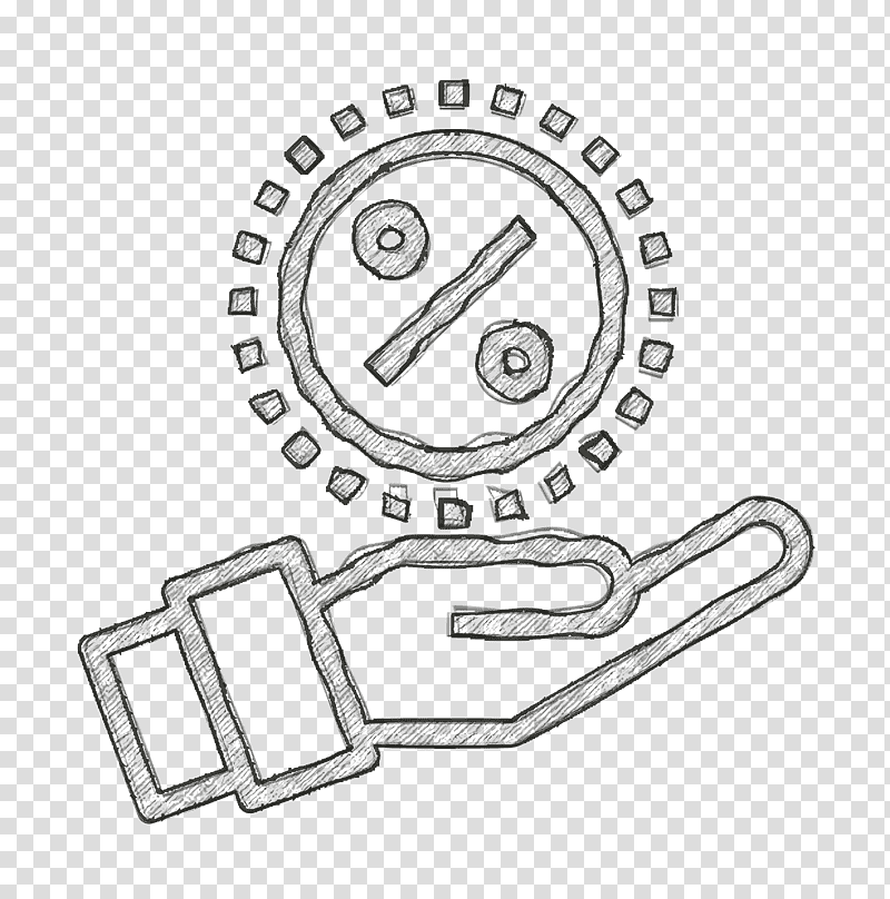 Interest icon Discount icon, Resource, Organization, Business, Human Resources, Renewable Energy, Project transparent background PNG clipart