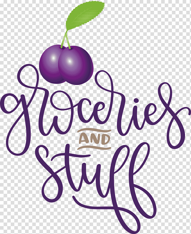 Groceries And Stuff Food Kitchen, Logo, Text, Lilac M, Page Six, Decal, Silhouette transparent background PNG clipart