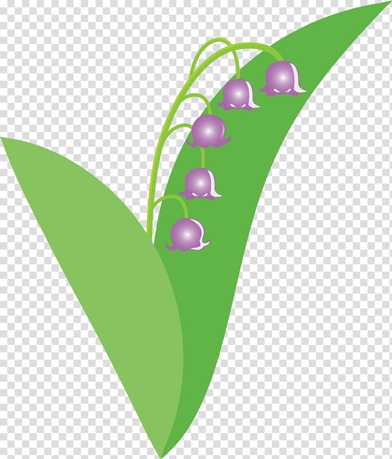 Lily Bell flower, Leaf, Lily Of The Valley, Plant, Logo transparent background PNG clipart