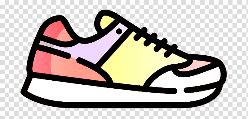 Shoe icon Clothes icon Sneakers icon, Tshirt, Footwear, Fashion, Online Shopping, Clothing, Tata Cliq transparent background PNG clipart