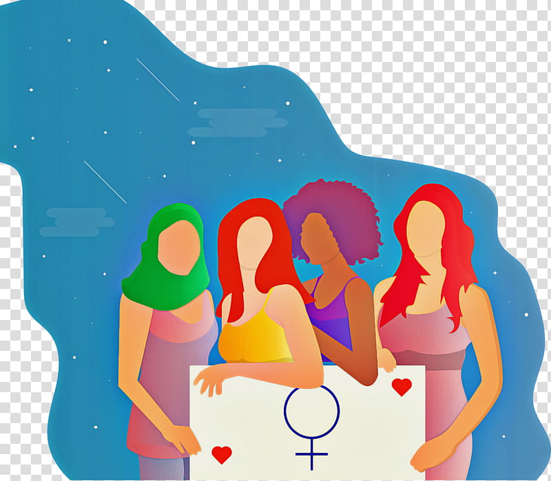 Women's Day International Women's Day, World Book Day, World Penguin Day, St Georges Day, Holika Dahan, Ugadi, Gudi Padwa, Ram Navami transparent background PNG clipart