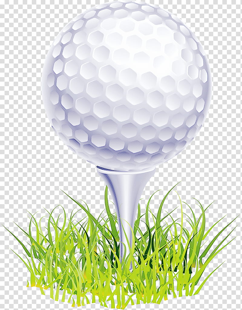 Golf ball, Golf Equipment, Grass, Tee, Sports Equipment transparent ...