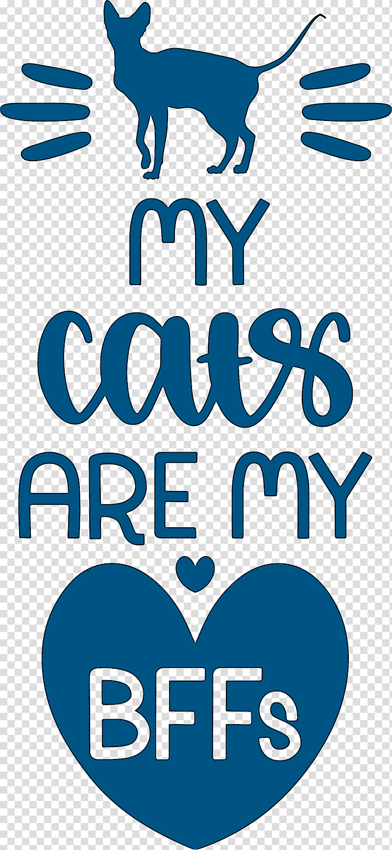 My Cats Are My Bffs Cat, Logo, Line, Behavior, Human, Geometry, Mathematics transparent background PNG clipart