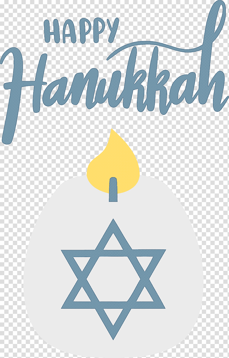 Hanukkah Happy Hanukkah, Logo, Symbol, Star Of David, Diagram, Yellow, Kosher Foods transparent background PNG clipart