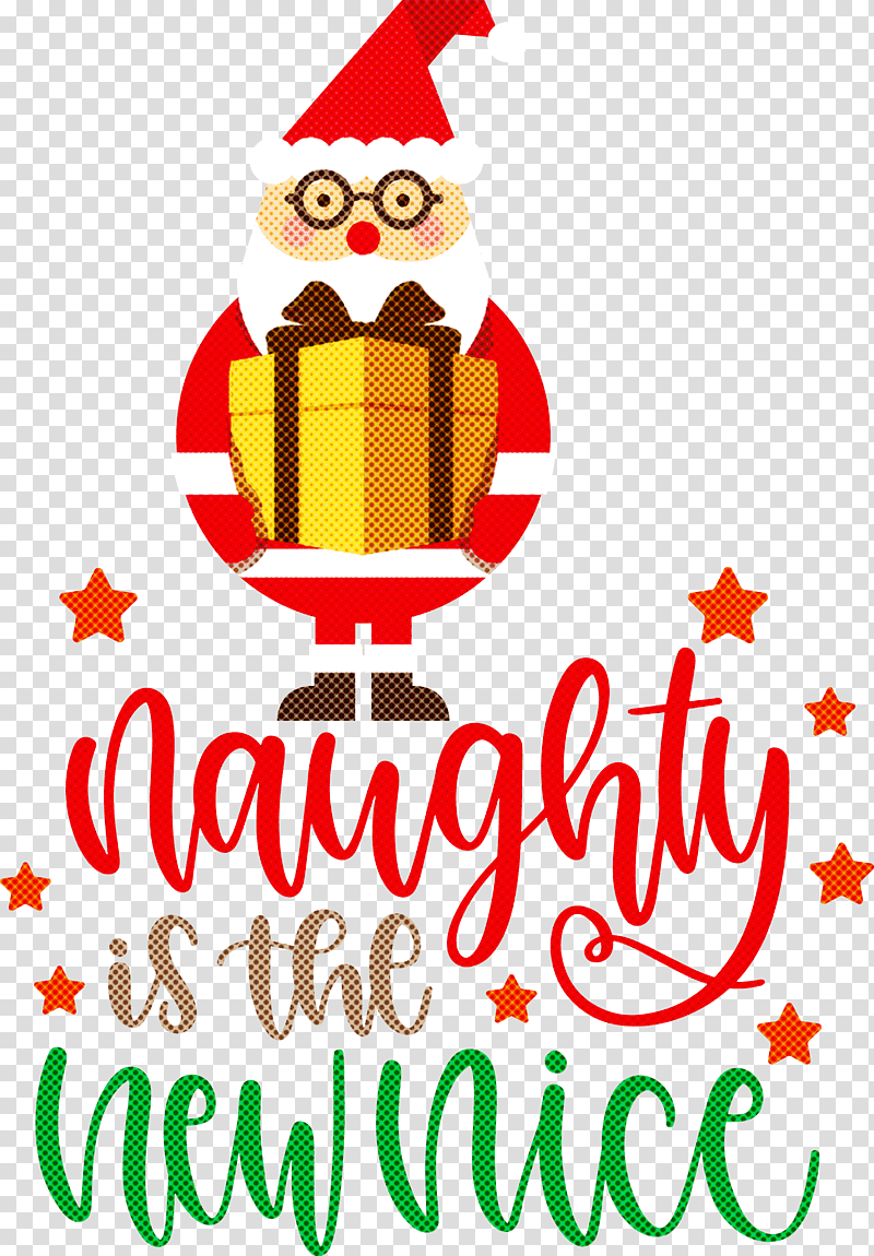 Naughty Chrismtas Santa Claus, Christmas Ornament, Christmas Day, Christmas Tree, Christmas Ornament M, Holiday, Meter transparent background PNG clipart