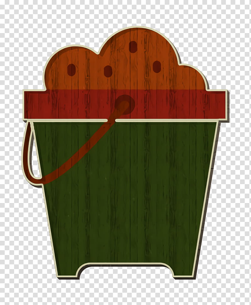 Sand bucket icon Summer icon Shovel icon, Wood Stain, M083vt, Angle, Green, Mathematics, Geometry transparent background PNG clipart