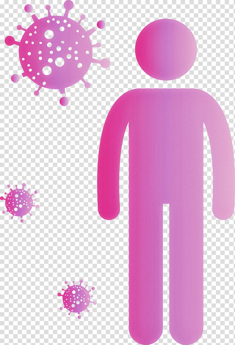 Bacteria germs virus, Pink, Violet, Purple, Material Property, Magenta transparent background PNG clipart