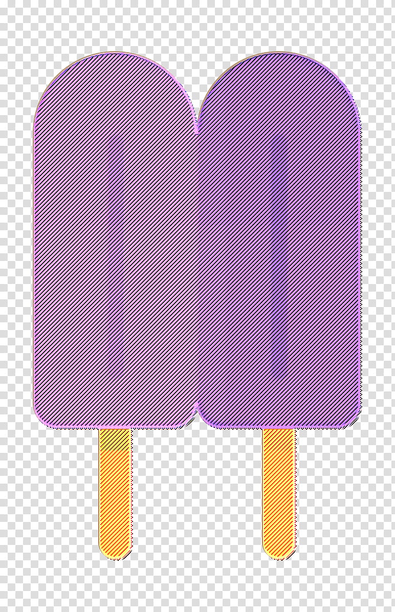 Summer icon Popsicle icon Ice Cream icon, Violet, Frozen Dessert, Ice Pop, Purple, Ice Cream Bar, Rectangle transparent background PNG clipart