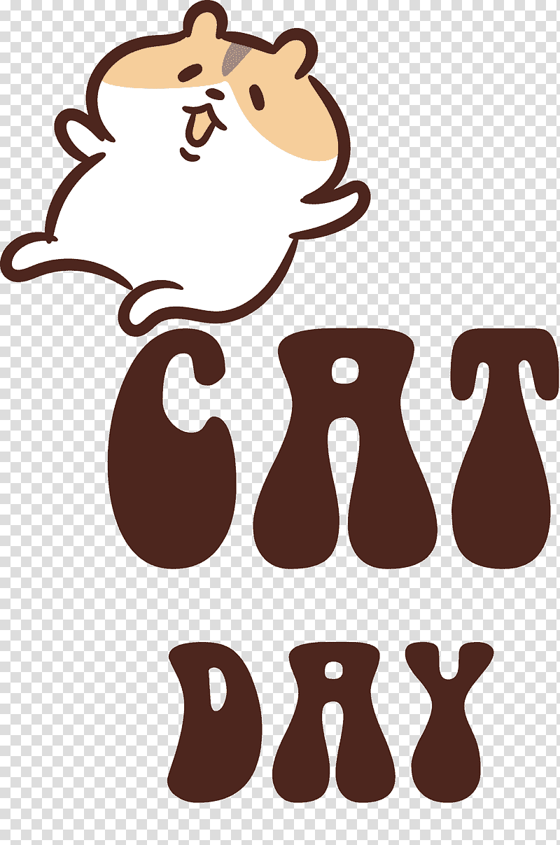 International Cat Day Cat Day, Meter, Dog, Logo, Cartoon, Human transparent background PNG clipart