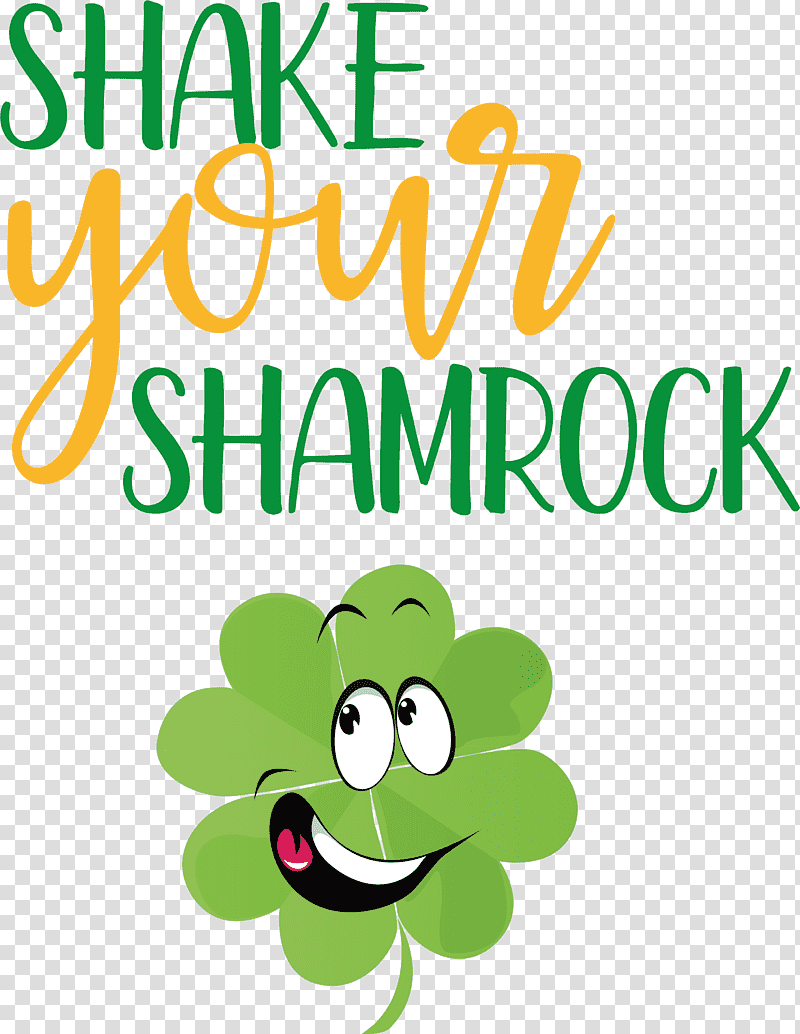 Saint Patrick Patricks Day Shake your shamrock, Logo, Meter, Cabbage Soup Diet, Smiley, Symbol, Happiness transparent background PNG clipart