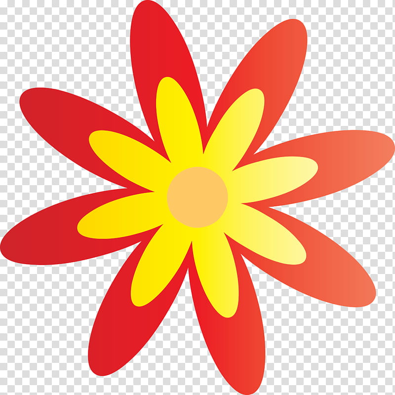 Mexico elements, Petal, Cut Flowers, Yellow, Symmetry, Line transparent background PNG clipart