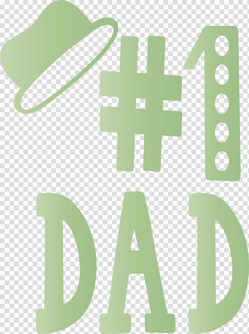 No1 dad Happy Fathers Day, Number, Text, Logo, Symbol, Numero Sign, Number Sign, Magenta transparent background PNG clipart