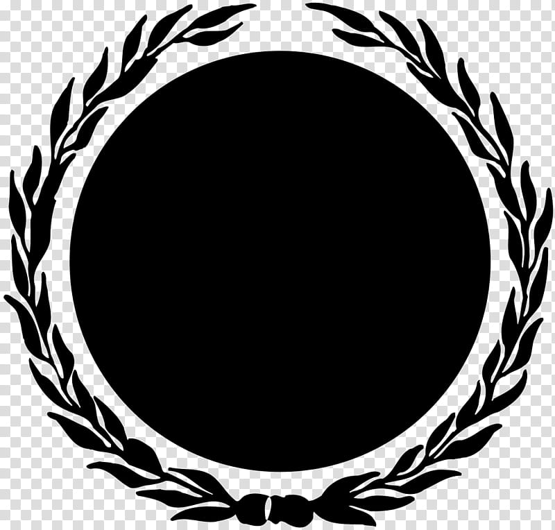 Black Circle, Texas Am Universitycommerce, Black M, Symbol, Emblem, Logo, Blackandwhite, Oval transparent background PNG clipart