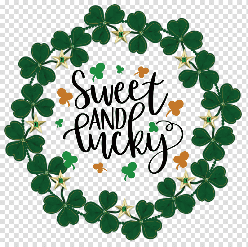 Sweet and Lucky Lucky St Patricks Day, Saint Patricks Day, Shamrock, Clover, National ShamrockFest, Irish People, Leprechaun transparent background PNG clipart