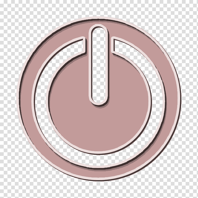Button icon controls icon Power sign icon, IOS7 Premium Fill Icon, Symbol, Chemical Symbol, Circle, Meter, Mathematics transparent background PNG clipart