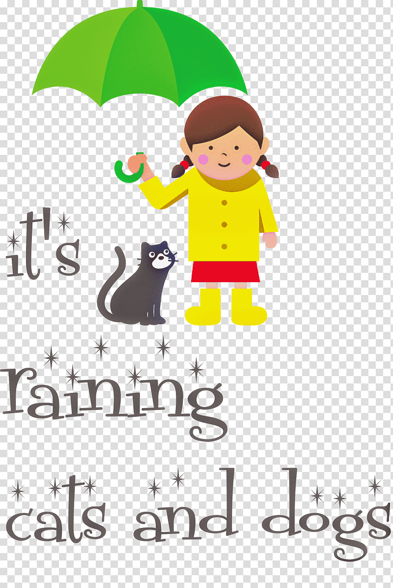 Raining rainy day rainy season, Cartoon, Logo, Line, Meter, Umbrella, Happiness transparent background PNG clipart