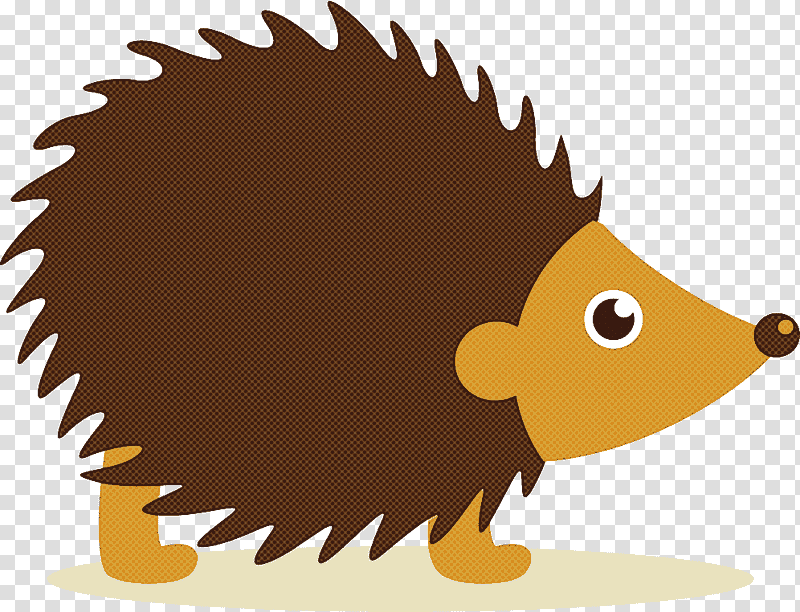 snout cartoon beak hedgehog hedgehog m, Monotreme, Tail transparent background PNG clipart