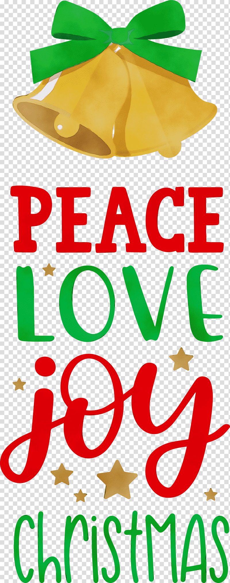 Christmas Day, Peace, Love, Joy, Christmas , Watercolor, Paint transparent background PNG clipart