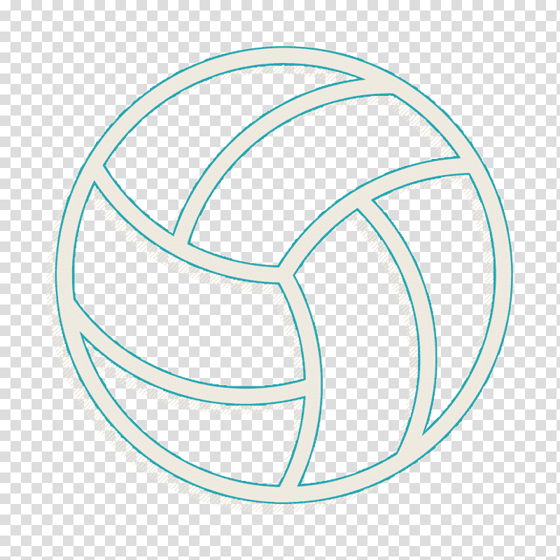 Education icon Team icon Volleyball icon, Beach Volleyball, Volleyball Player, Volleyball Net, Volleyball Spiking, Mikasa Sports transparent background PNG clipart