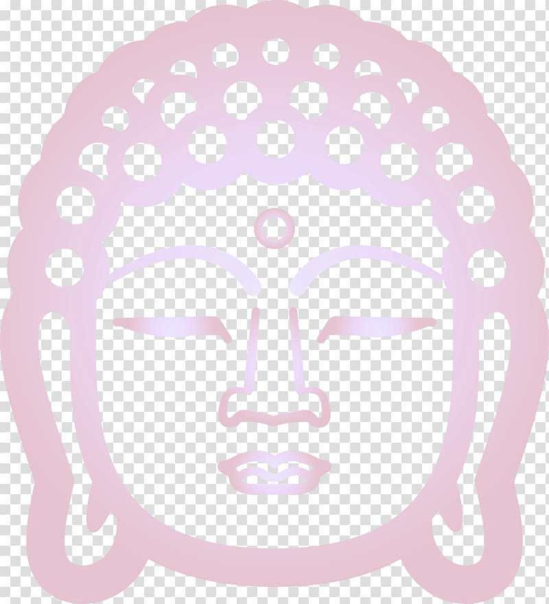 Buddha, Face, White, Head, Nose, Cheek, Moustache transparent background PNG clipart