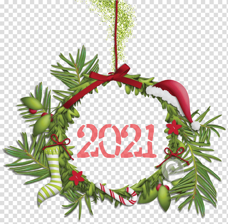 2021 Happy New Year 2021 New Year, Christmas Day, Blog, Holiday, Christmas Ornament, Christmas Ornament M, Frame transparent background PNG clipart