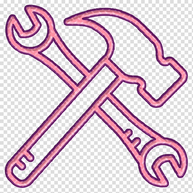 Constructions icon Hammer icon Tools icon, Free, Avatar transparent background PNG clipart