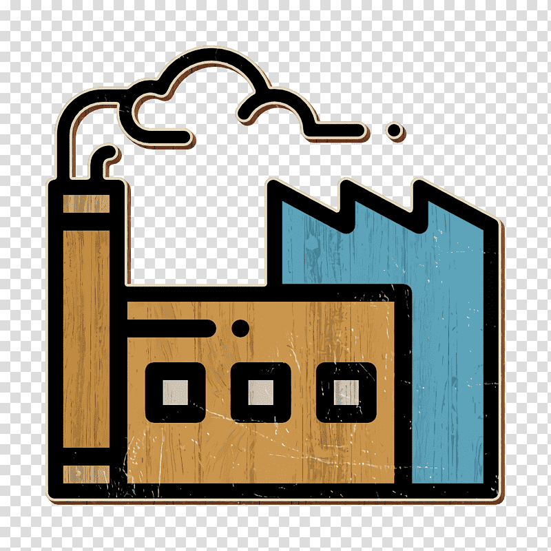 manufacturing plant icon png