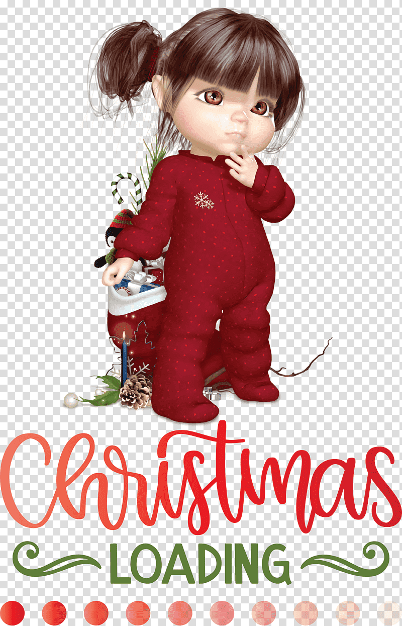 Christmas Loading Christmas, Christmas , Betty Boop, Infant, Cartoon, Painting, Doll transparent background PNG clipart