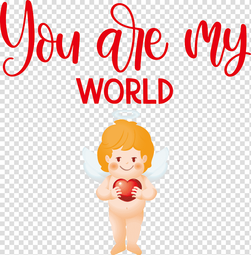 You Are My World Valentine Valentines, Sticker, Smile, Baking, Bread, Text, Butter transparent background PNG clipart