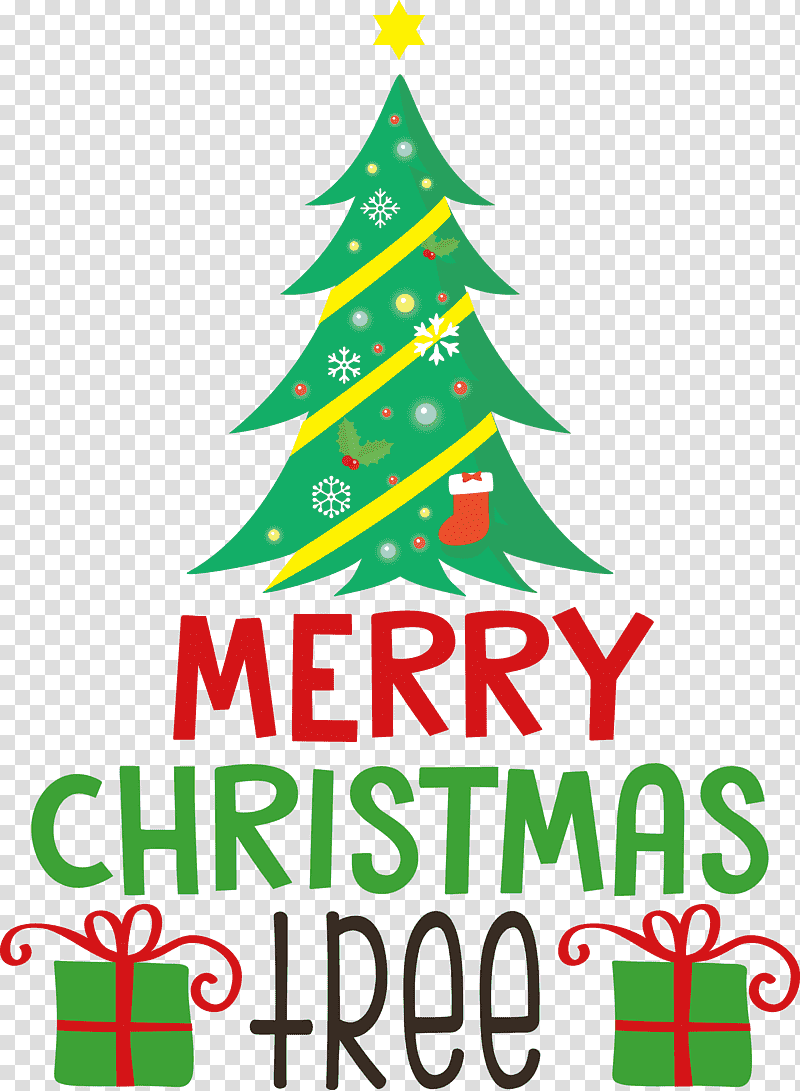 Merry Christmas Tree Merry Christmas Christmas Tree, St Nicholas Day, Watch Night, Kartik Purnima, Thaipusam, Milad Un Nabi, Tu Bishvat transparent background PNG clipart