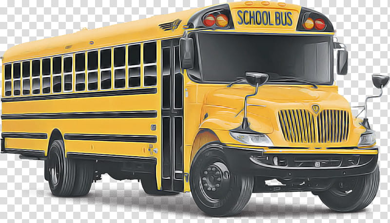 School bus, Navistar International, Ic Bus, National Bus Sales, Blue Bird Corporation, Transport, School
, Public Transport Bus Service transparent background PNG clipart