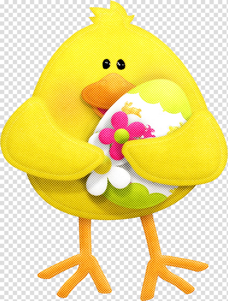 yellow bird cartoon bath toy furniture, Chicken, Chair, Rubber Ducky, Ducks Geese And Swans, Water Bird transparent background PNG clipart