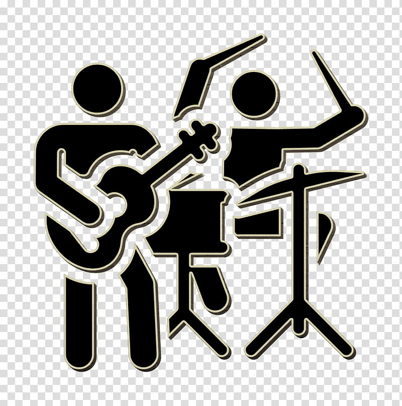 Music festival icon Band icon, Concert, Logo, Free Festival transparent background PNG clipart