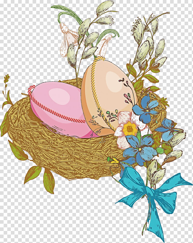 Egg, Easter
, Gift Basket, Plant, Oval transparent background PNG clipart